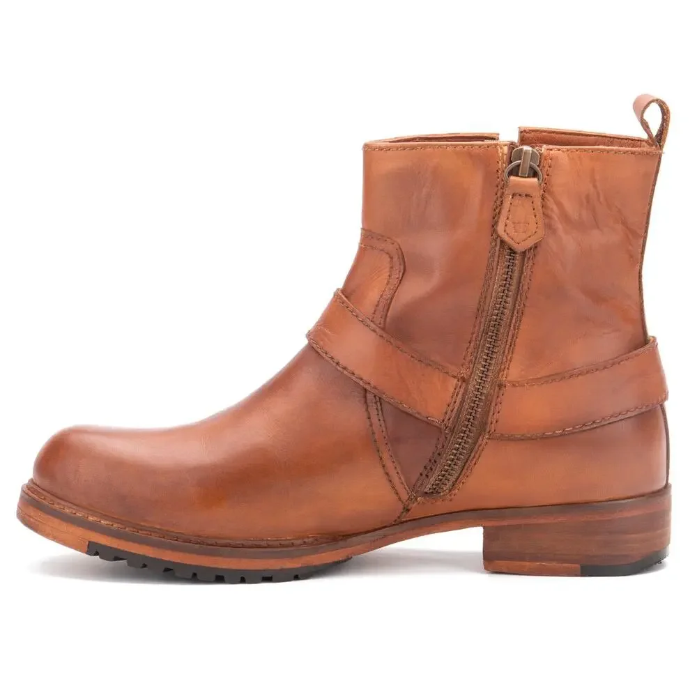 Vintage Foundry Co. Women's 7 Morgan Boots Brown Western Cowgirl Festival Boho
